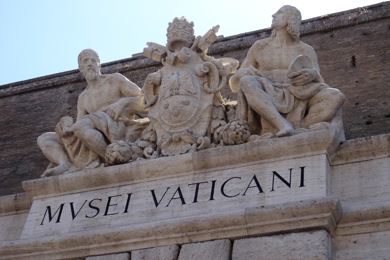 Esterno Musei Vaticani - Biglietti last minute per i Musei Vaticani