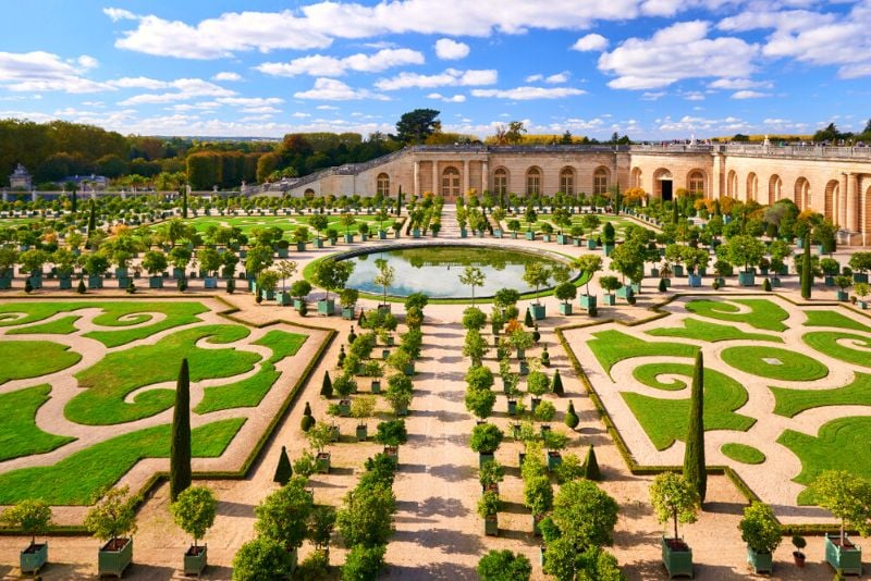 Versailles Palace gardens