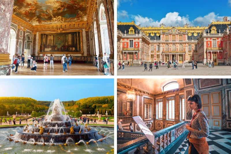 Versailles Palace visit