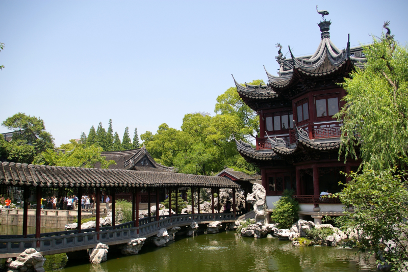 Yuyuan Garden