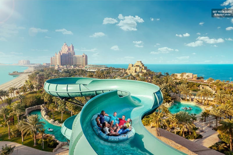 Parque acuático Atlantis Aquaventure 