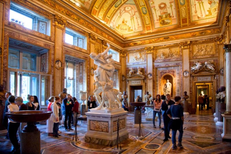 buy Borghese Gallery last minute tickets when it is sold out