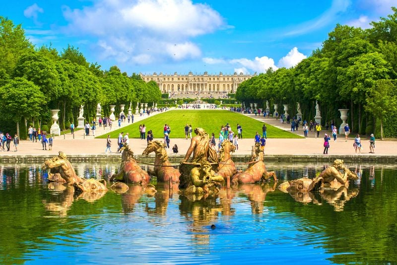 how to buy Versailles Palace last-minute tickets