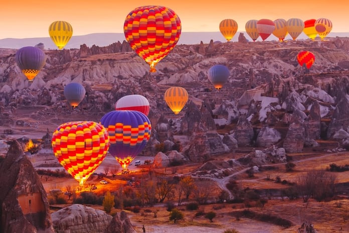prix montgolfière en Cappadoce
