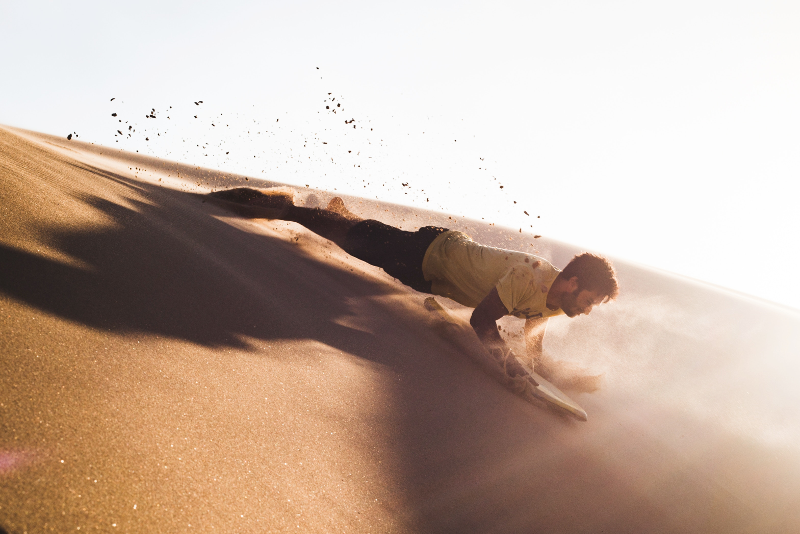 Sandboarding