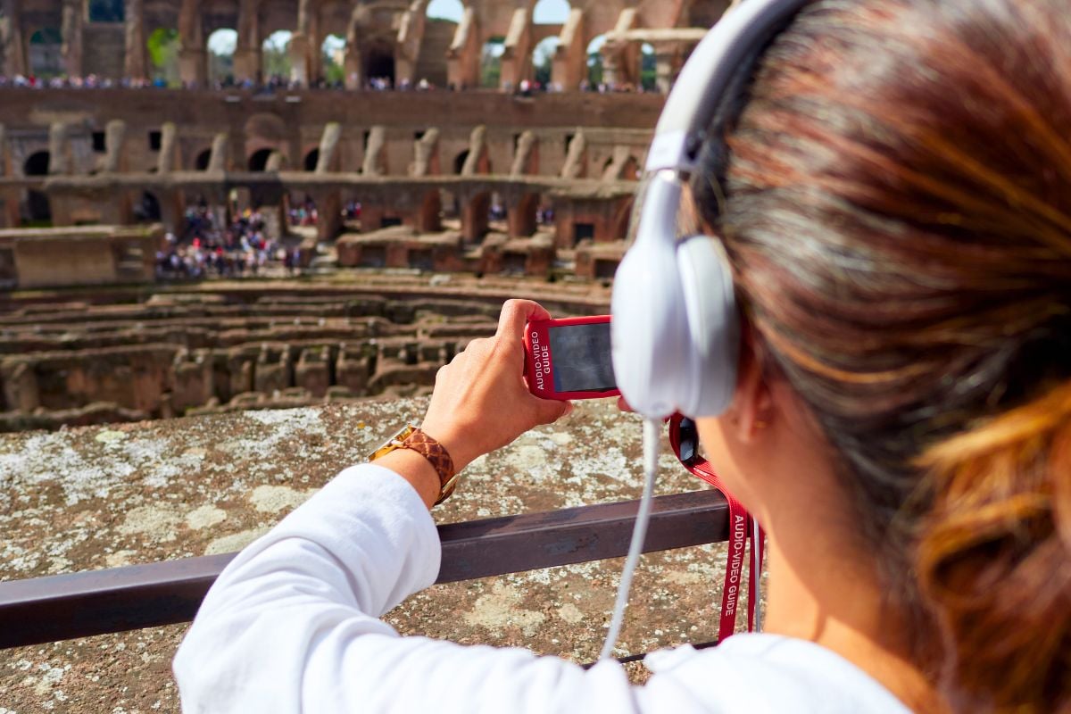 Visite audioguidate del Colosseo