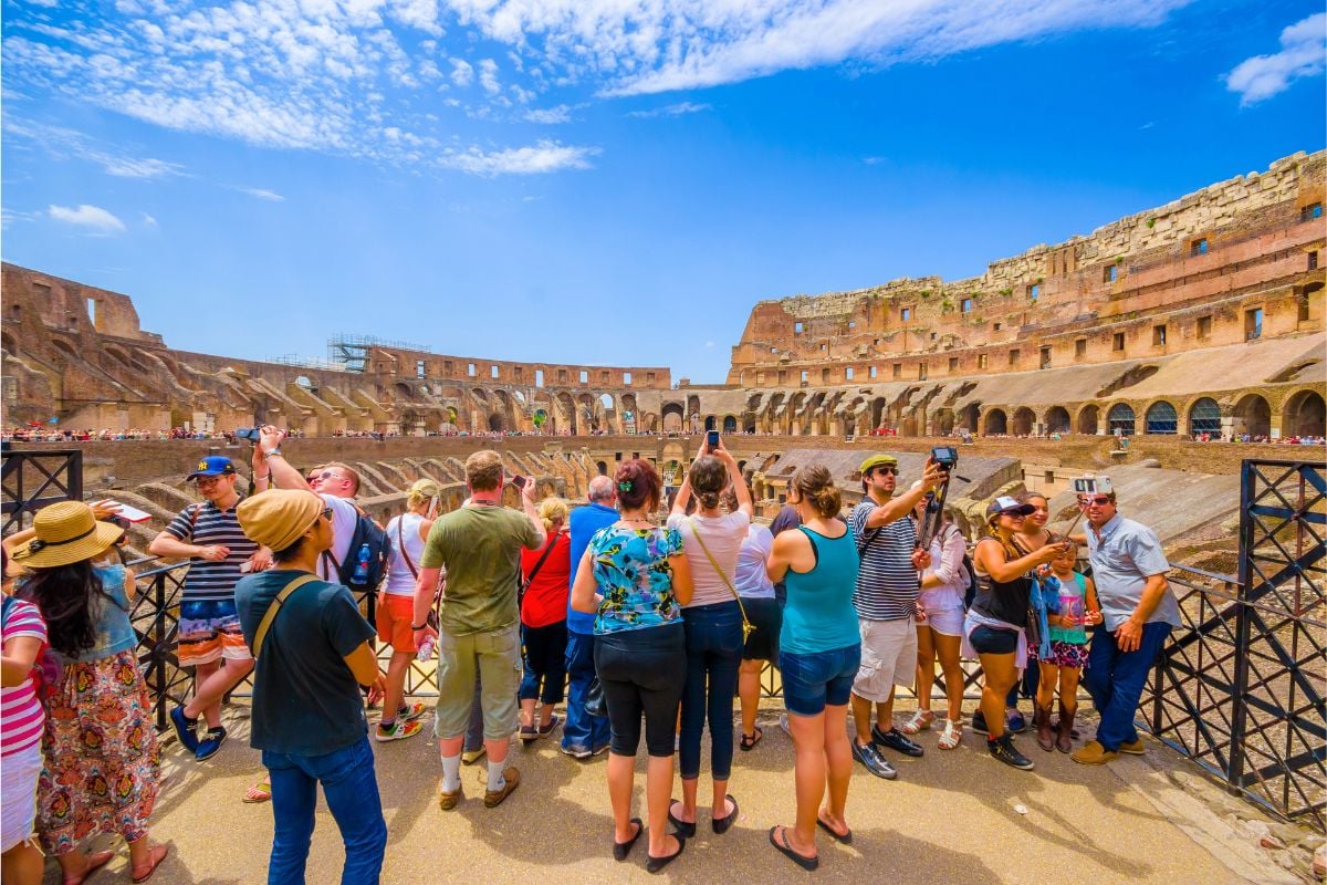 Visite guidate di gruppo al Colosseo
