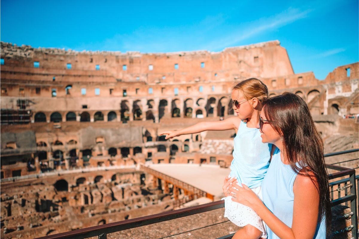 Visite guidate del Colosseo per famiglie