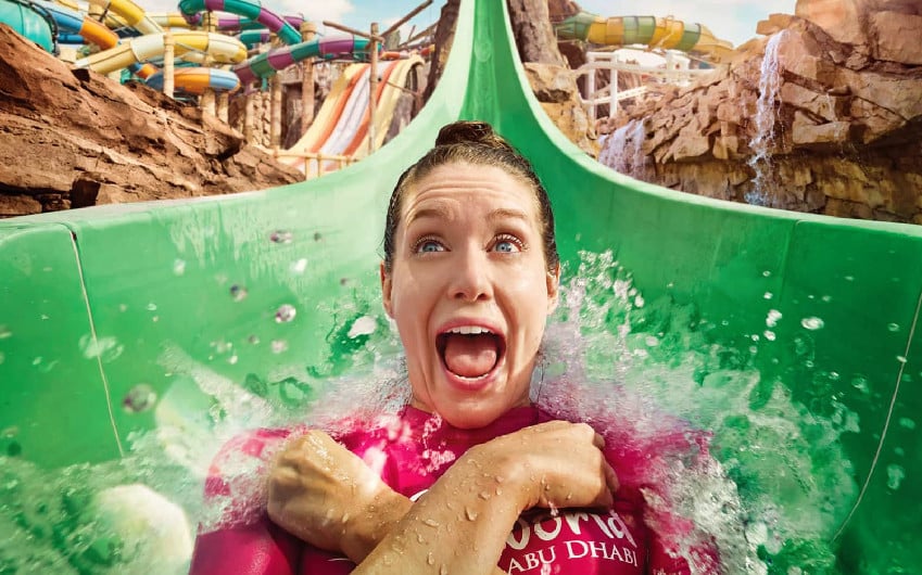 Yas Waterworld - Los 23 Mejores Parques Temáticos de Dubái