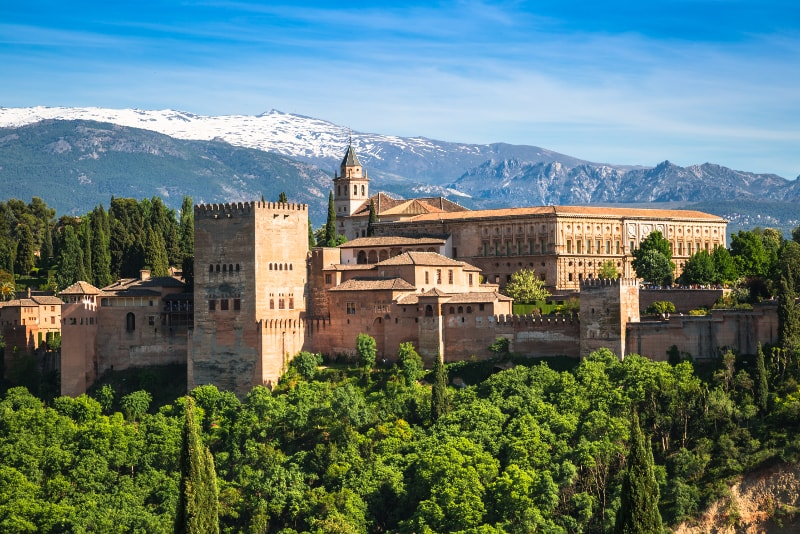 Alhambra guided tour tickets price