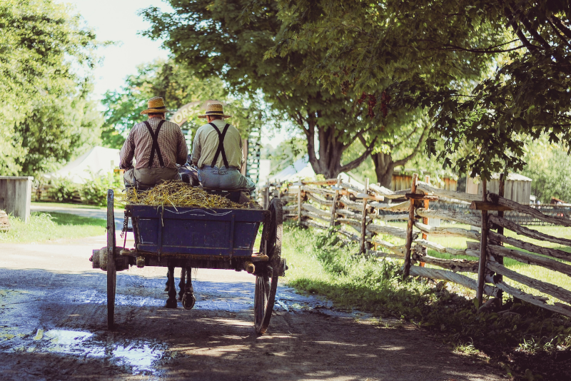 Amish Country - day trips from New York City