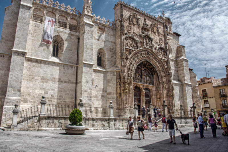 Santa María Kirche in Aranda de Duero - Tagesausflüge von Madrid