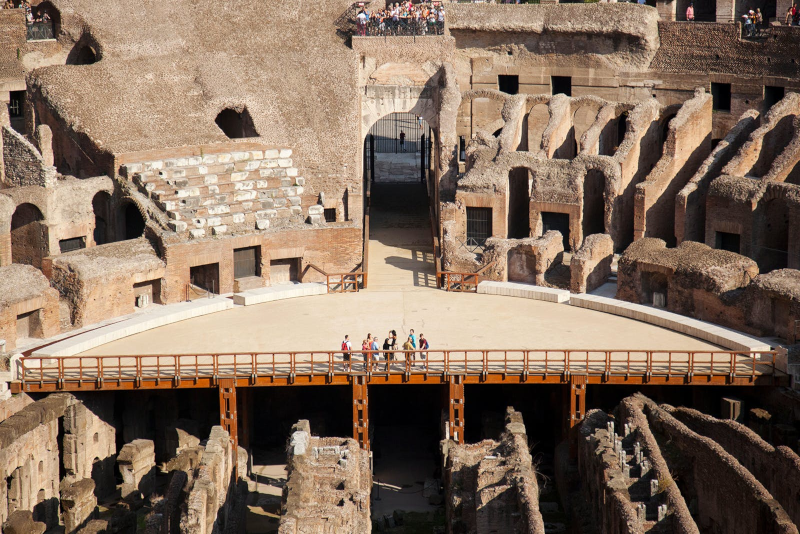 Entradas Subterráneos del Coliseo - Todo lo que Debes Saber