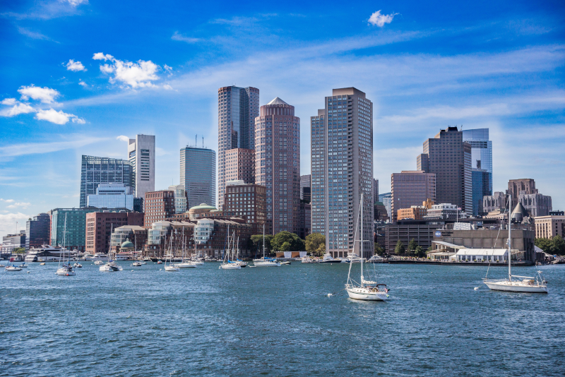 Boston - day trips from New York City