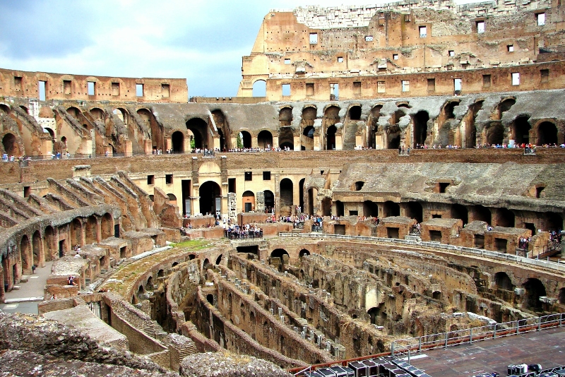 Entradas Subterráneos del Coliseo - Todo lo que Debes Saber