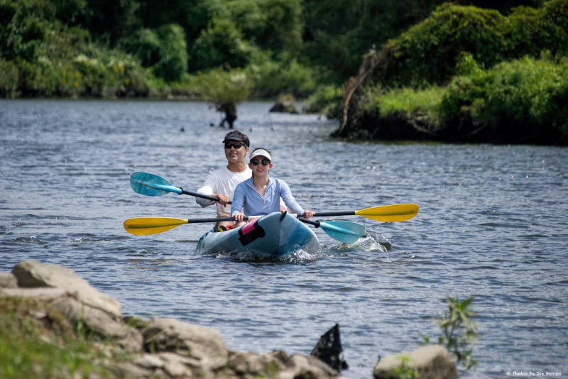 Kayak del río Delaware - excursiones de un día desde la ciudad de Nueva York
