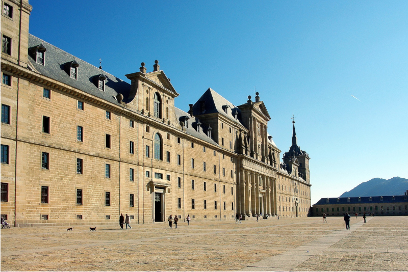 Monasterio del Escorial - Tagesausflüge ab Madrid