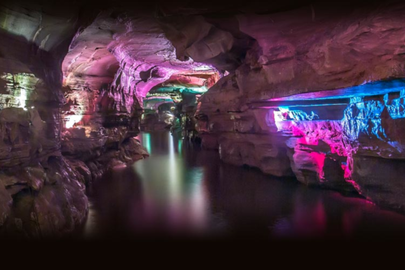 Howe Caverns - day trips from New York City