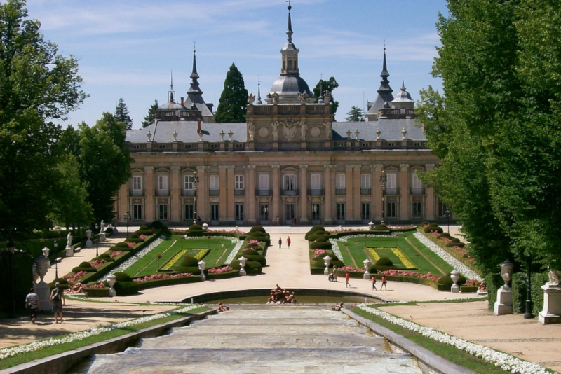 Königspalast von La Granja de San Ildefonso - Tagesausflüge von Madrid