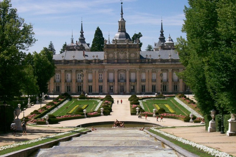 Palacio Real de la Granja de San Ildefonso