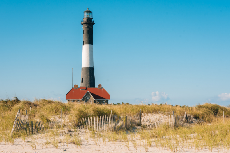 Fire Island day trips from New York City
