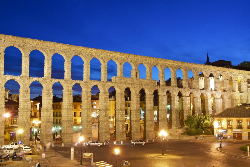 Aqueduct Segovia 