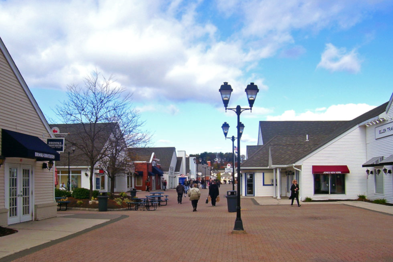 Woodbury Common Premium Outlets 