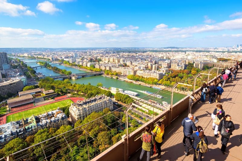 book Eiffel Tower tickets