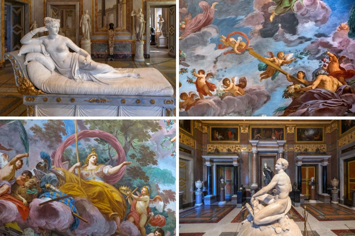 Cose da vedere all'interno della Galleria Borghese