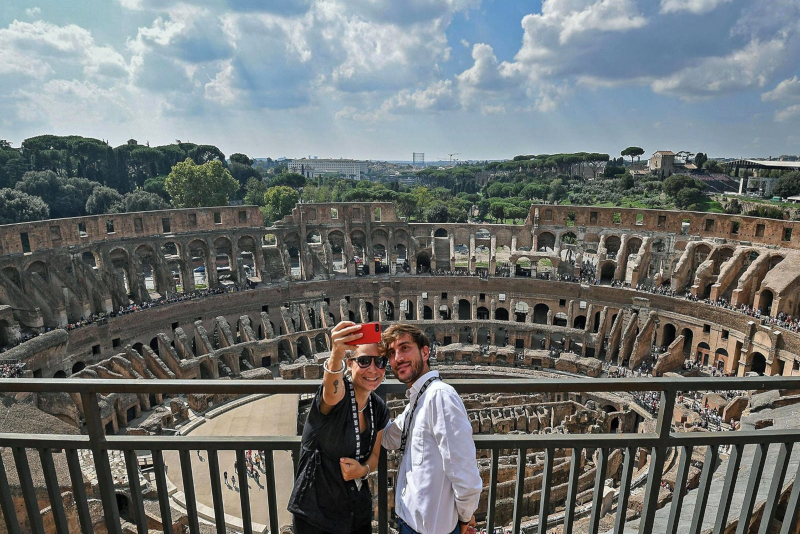 Colosseum belvedere - Colosseo sotterranei biglietti