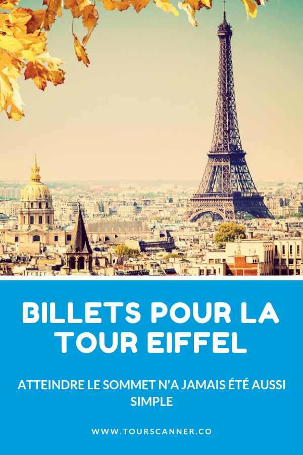 Billets Tour Eiffel 