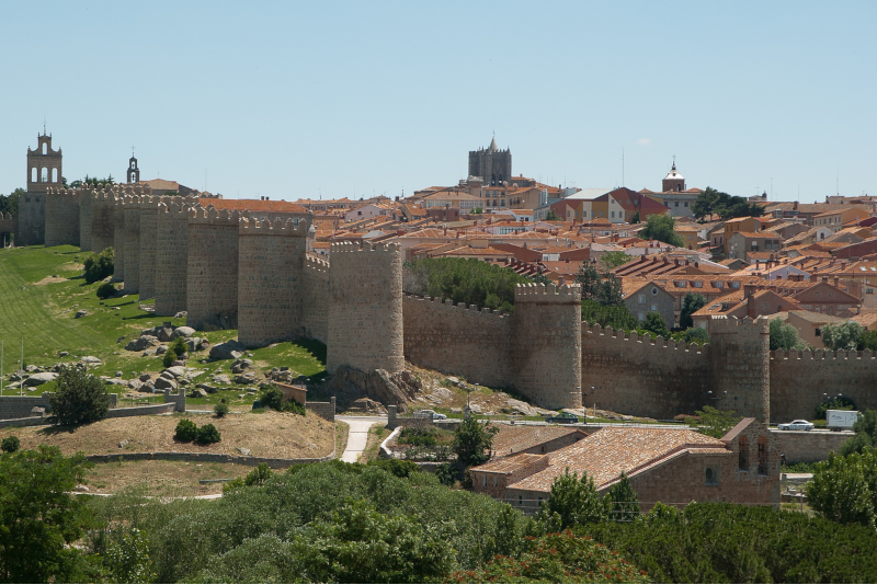 Ávila - Tagesausflüge von Madrid