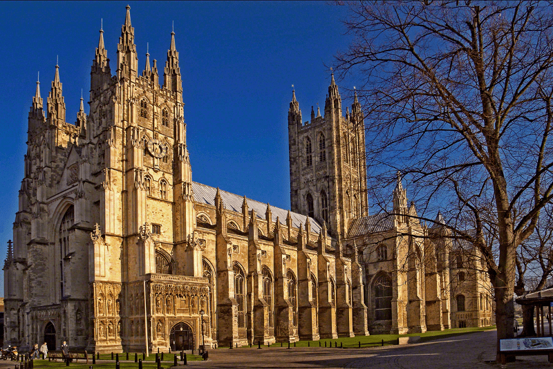 Canterbury - Day Trips From London