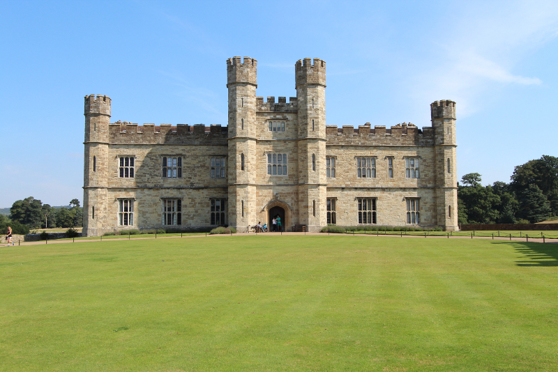 Castillo de Leeds - Excursiones de un día desde Londres