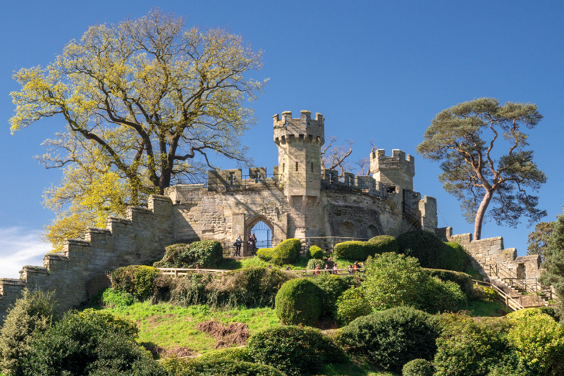 Castillo de Warwick - Excursiones de un día desde Londres