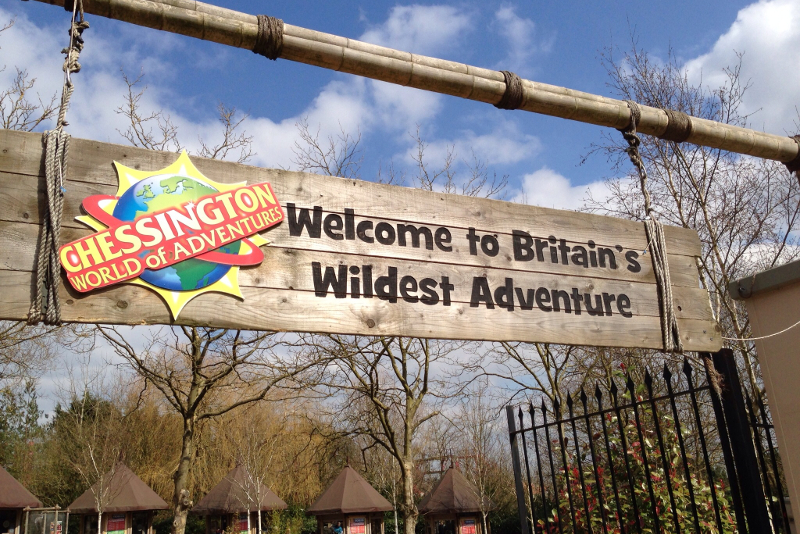 Chessington World of Adventure - Tagesausflüge von London aus