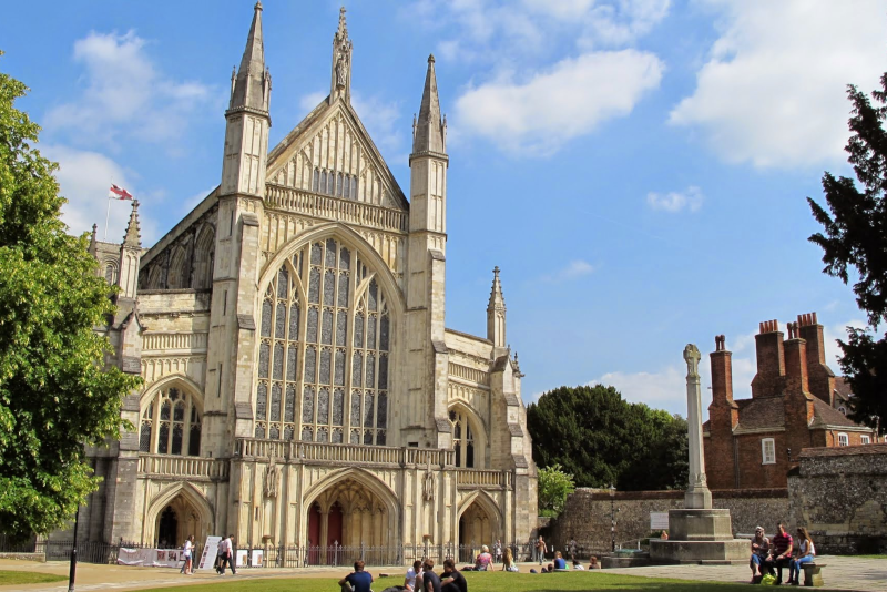 Catedral de Winchester - Excursiones de un día desde Londres