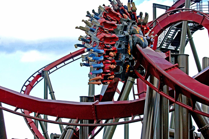 Thorpe Park - Day Trips From London