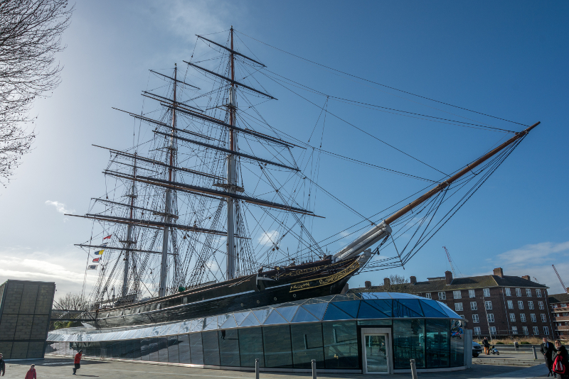 Cutty Shark - Escursioni giornaliere da Londra