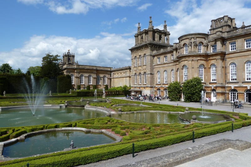 Palacio de Blenheim - Excursiones de un día desde Londres