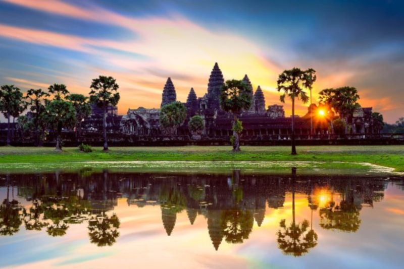 Angkor temples sunset and sunrise tour - Angkor temples tours