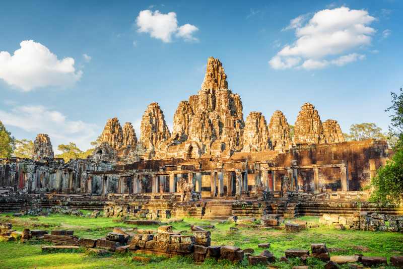 Angkor temples bike tour - Angkor temples tours