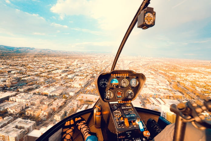 Best helicopter tours in Los Angeles