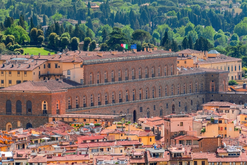 Book Pitti Palace skip the line tickets