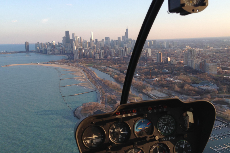Paseos en helicóptero en Chicago - ¿Cuál es el mejor?