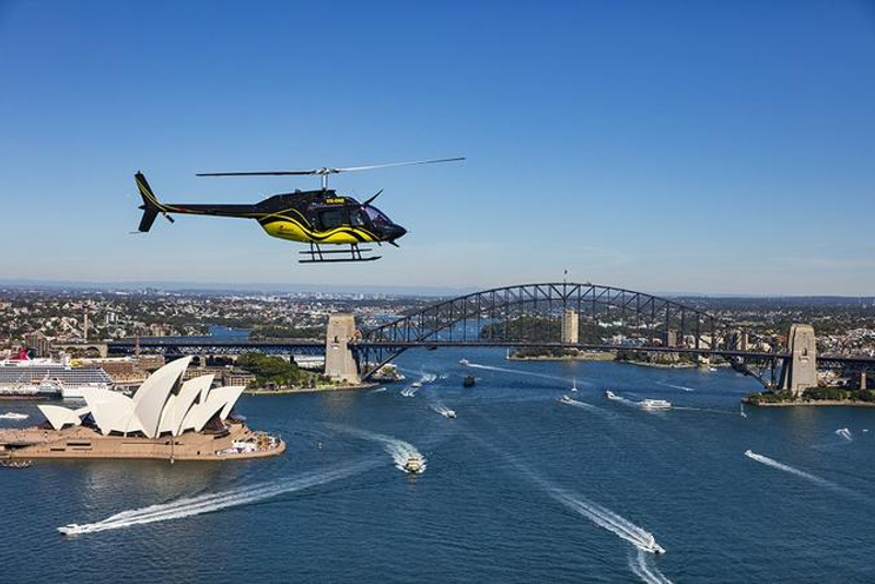 Helicopter tours in Sydney - Travel tips