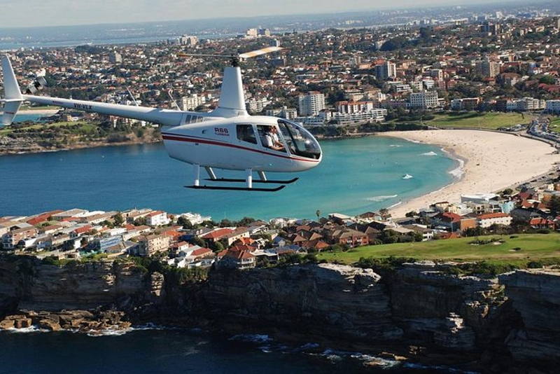 Helicopter tours in Sydney coast