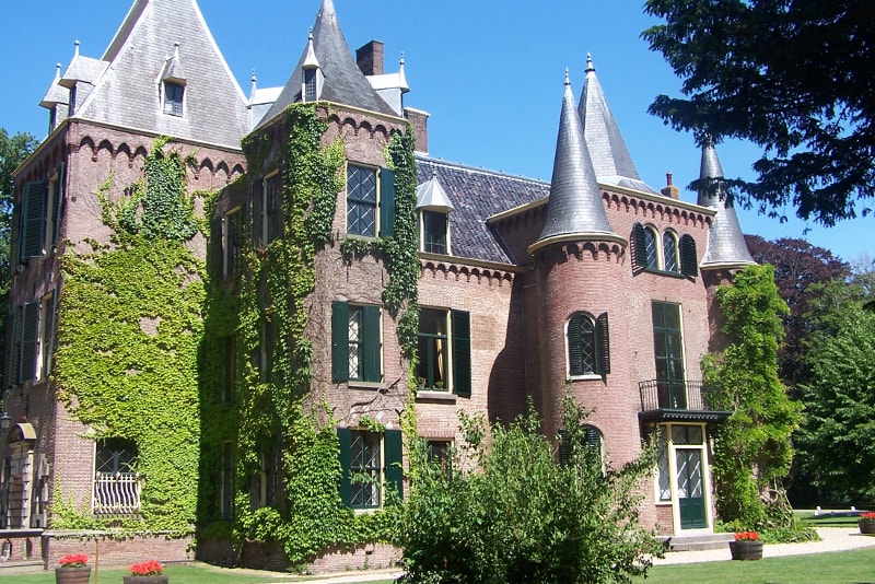Keukenhof castle 