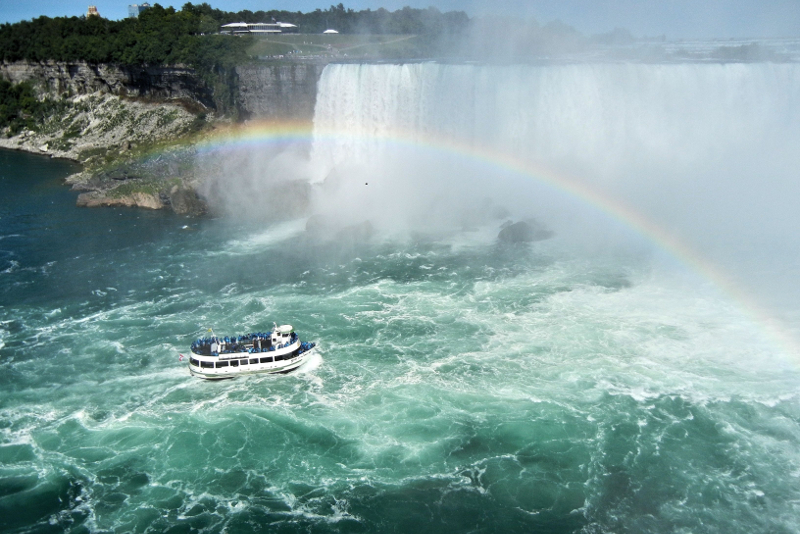 Niagara Falls Bootsfahrt