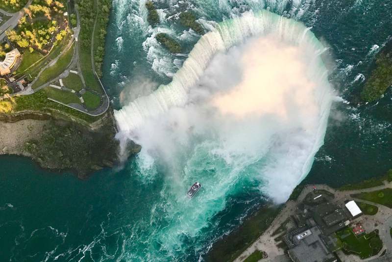 Niagara Falls Hubschrauberrundflüge